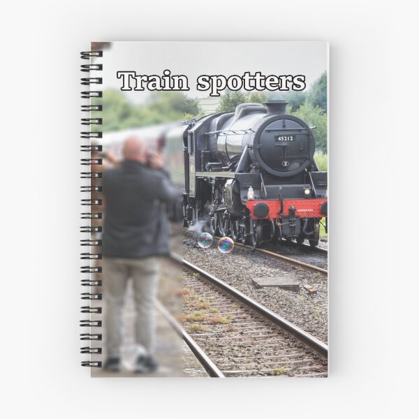 Item preview, Train spotter designed and sold by Millysuewood.
