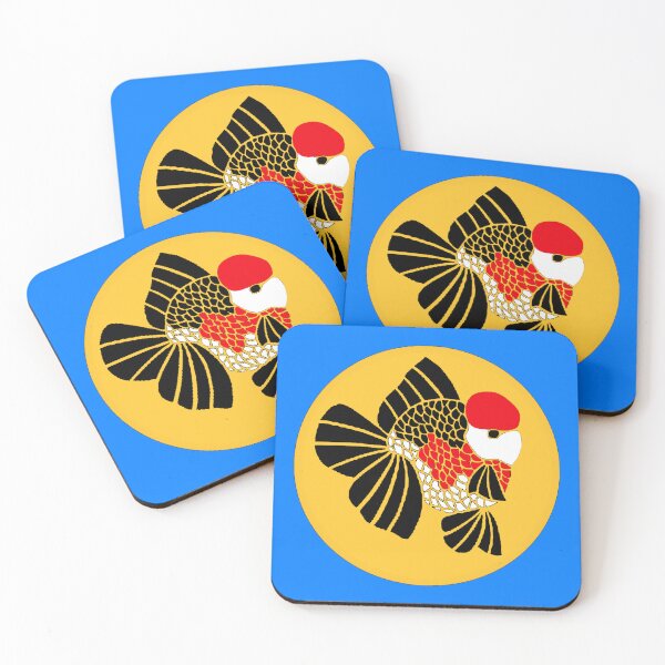 Item preview, Tri Color Oranda Goldfish 80923D designed and sold by Nosnah.