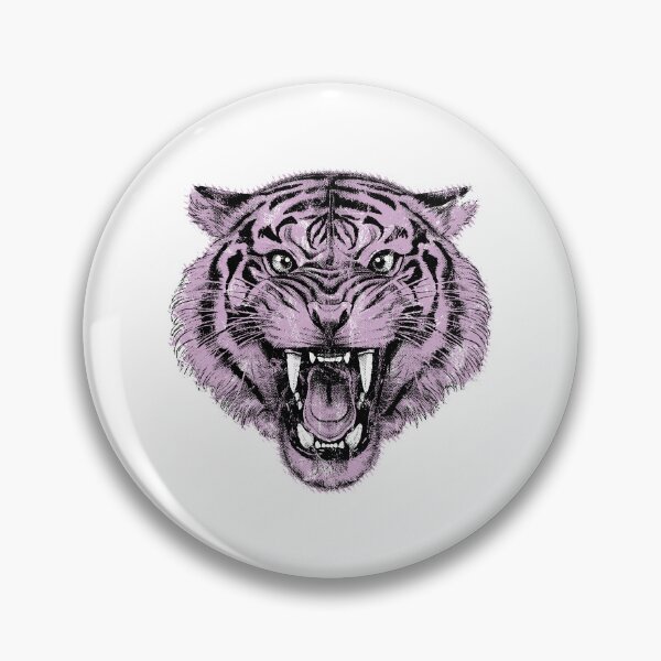 Item preview, Tiger head designed and sold by DerSenat.