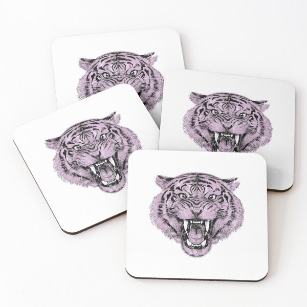 Item preview, Tiger head designed and sold by DerSenat.