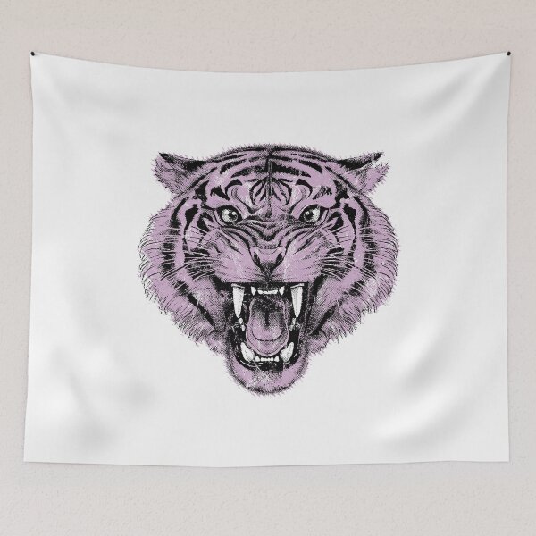 Item preview, Tiger head designed and sold by DerSenat.