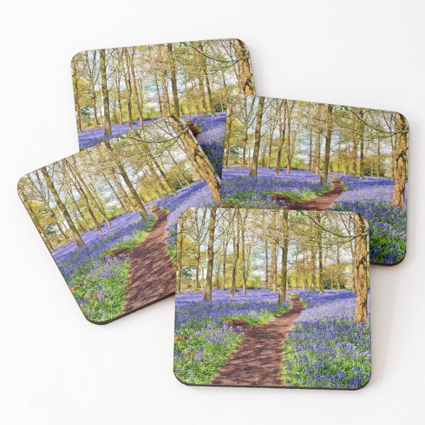 Item preview, Bluebell Woods Greys Court Oxfordshire England UK designed and sold by AndyEvansPhotos.