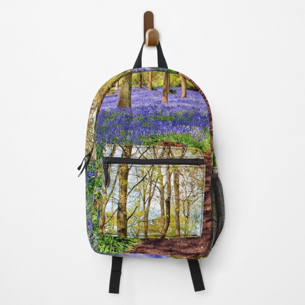 Item preview, Bluebell Woods Greys Court Oxfordshire England UK designed and sold by AndyEvansPhotos.