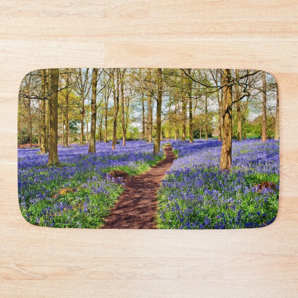Item preview, Bluebell Woods Greys Court Oxfordshire England UK designed and sold by AndyEvansPhotos.
