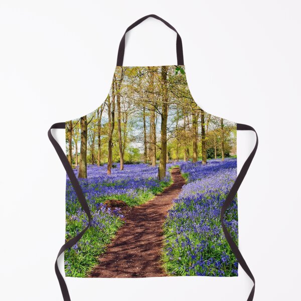 Item preview, Bluebell Woods Greys Court Oxfordshire England UK designed and sold by AndyEvansPhotos.