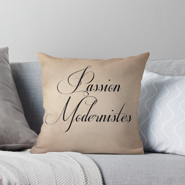 Passion Modernistes Coussin