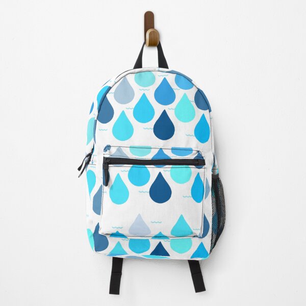 Item preview, Gota de agua/olas designed and sold by LiberaCaballo.