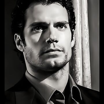 "Henry Cavill B&W" Poster For Sale By Accessorydeath | Redbubble