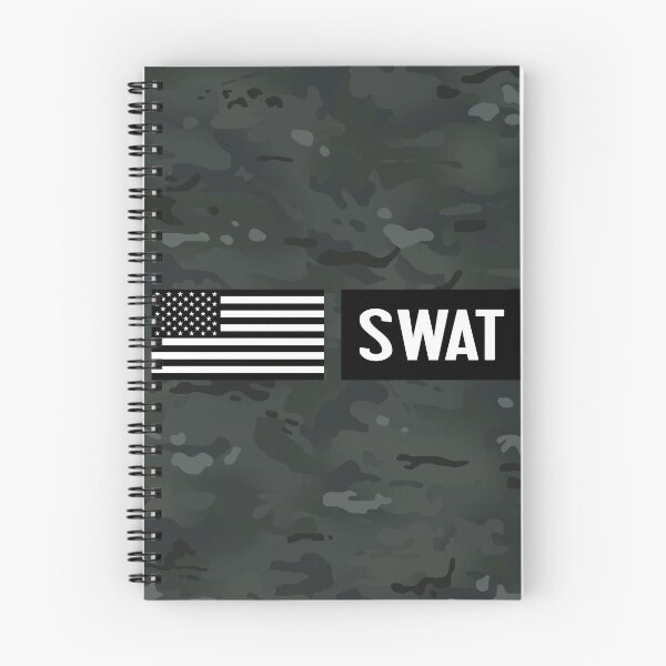 Item preview, SWAT: Black Camouflage designed and sold by Jared Davies.