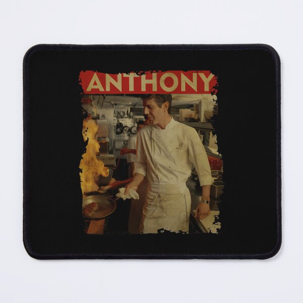 Item preview, Anthony Bourdain - RETRO STYLE 1 designed and sold by BoutiqueAvery.