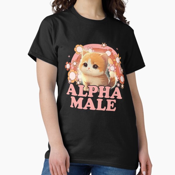 Item preview, Alpha Male Cat Kitten Funny Animal designed and sold by roxy7922.