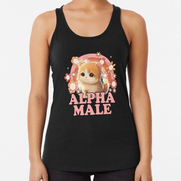 Item preview, Alpha Male Cat Kitten Funny Animal designed and sold by roxy7922.