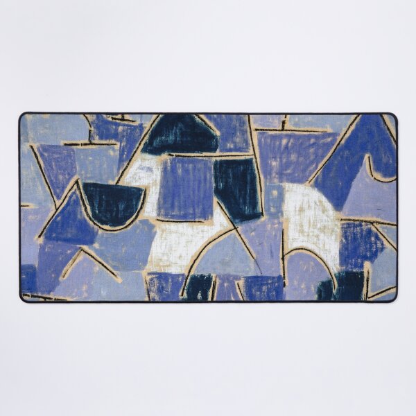 Item preview, Paul Klee | Blue Night 1937 designed and sold by BossyCatHome.