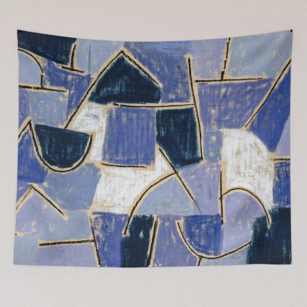 Item preview, Paul Klee | Blue Night 1937 designed and sold by BossyCatHome.