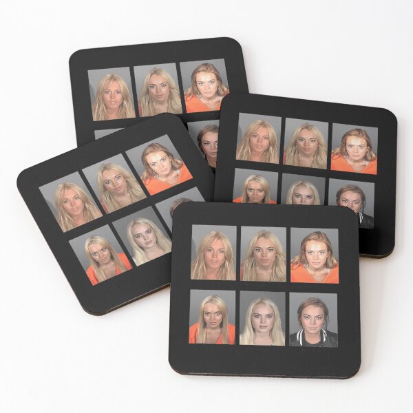 Item preview, Lindsay Lohan Mugshots  	 designed and sold by briannonshaquna.