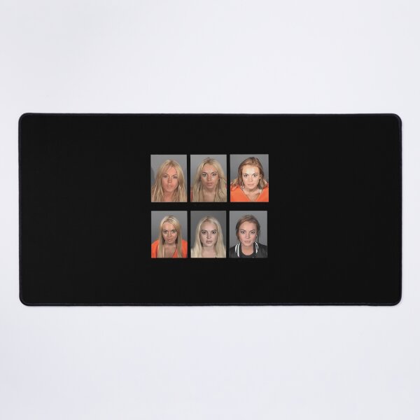 Item preview, Lindsay Lohan Mugshots  	 designed and sold by briannonshaquna.