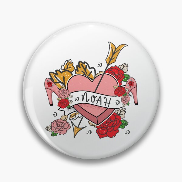 Item preview, Noah in the pink heart designed and sold by vibeno1.