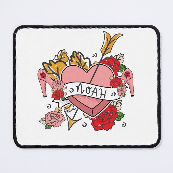 Item preview, Noah in the pink heart designed and sold by vibeno1.