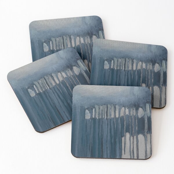Item preview, Blue gray abstract designed and sold by ElaSzczepaniak.