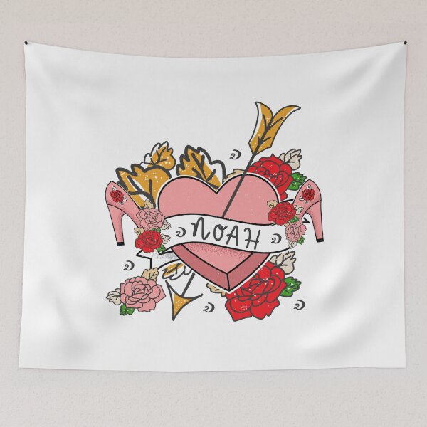 Item preview, Noah in the pink heart designed and sold by vibeno1.