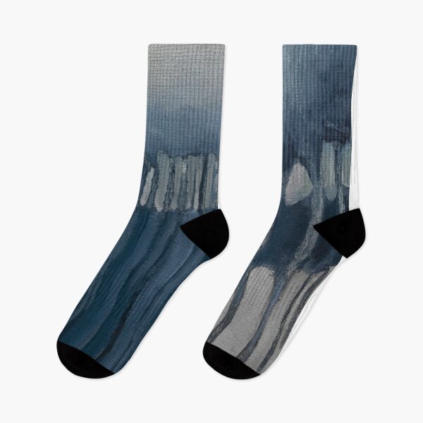 Item preview, Blue gray abstract designed and sold by ElaSzczepaniak.