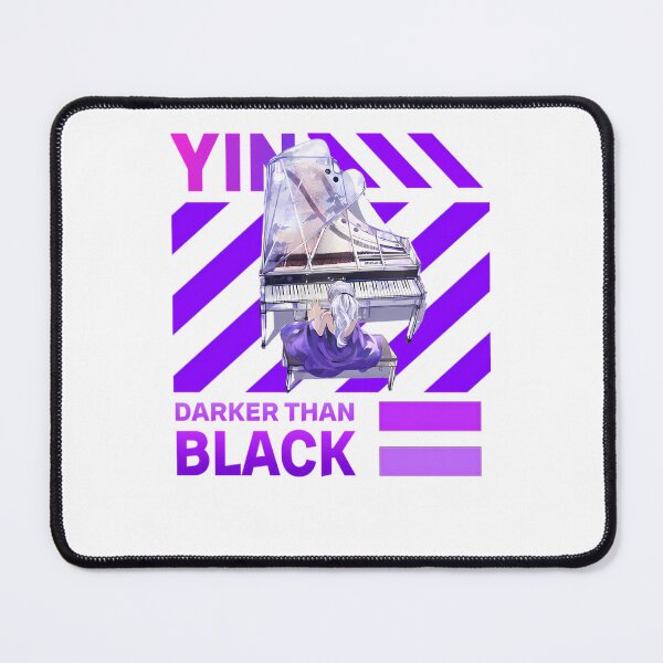 Item preview, Yin - Darker than Black designed and sold by JasmineAshy89.