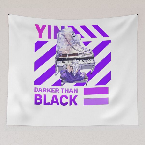 Item preview, Yin - Darker than Black designed and sold by JasmineAshy89.