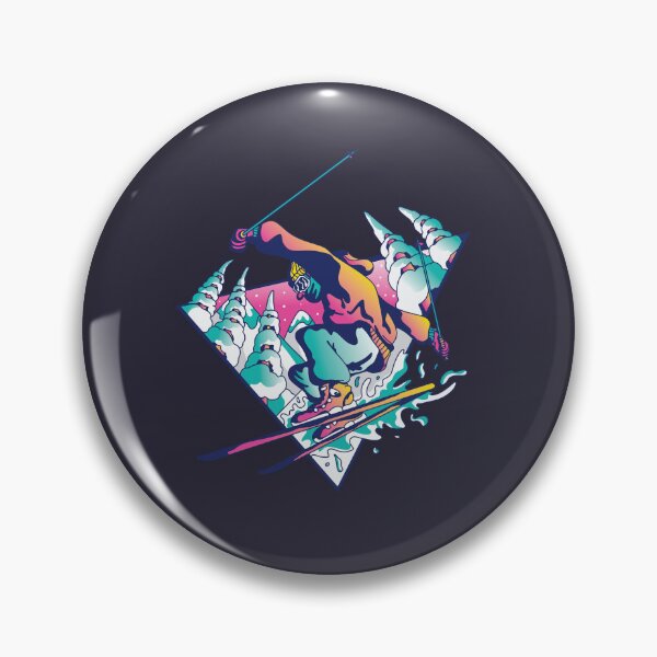 Item preview, skier designed and sold by DerSenat.