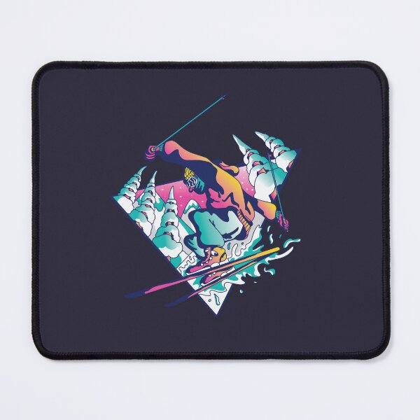 Item preview, skier designed and sold by DerSenat.