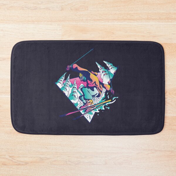 Item preview, skier designed and sold by DerSenat.