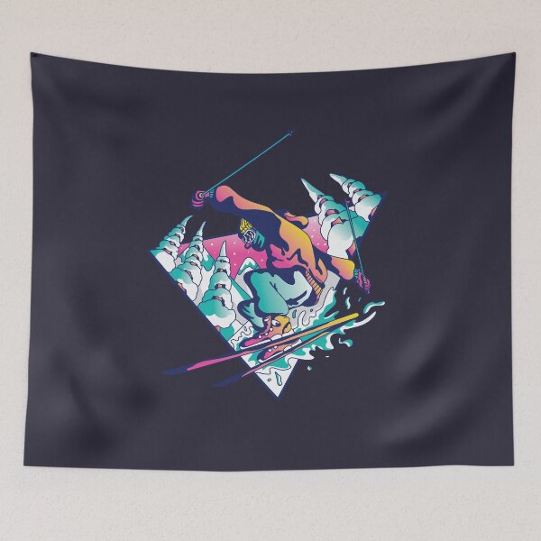 Item preview, skier designed and sold by DerSenat.