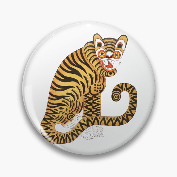 Item preview, Korean Traditional Tiger designed and sold by VeronicaPrint.