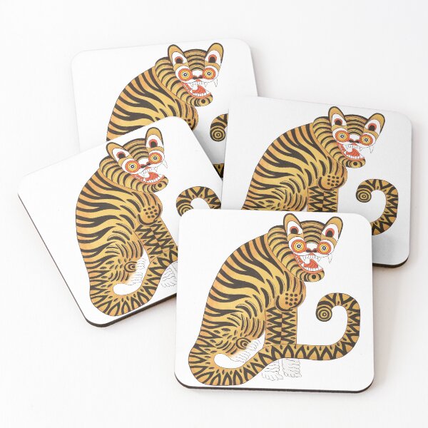 Item preview, Korean Traditional Tiger designed and sold by VeronicaPrint.