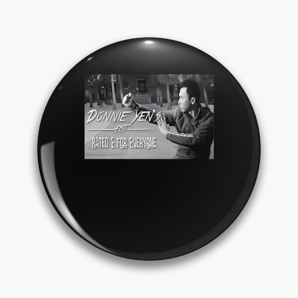 Item preview, Donnie Yen - Fists designed and sold by DefeatedHutchi.
