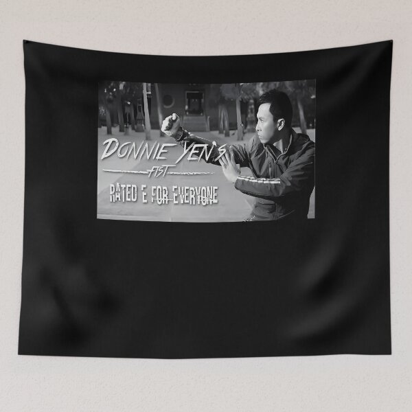 Item preview, Donnie Yen - Fists designed and sold by DefeatedHutchi.