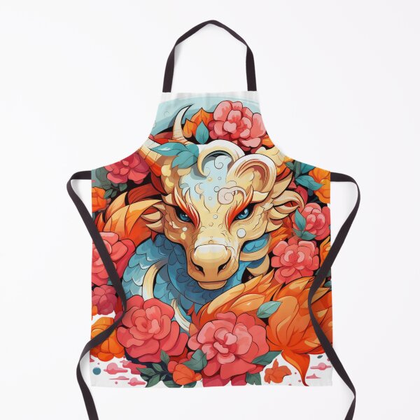 Item preview, Supernatural Floral Dragon  designed and sold by razygoat.