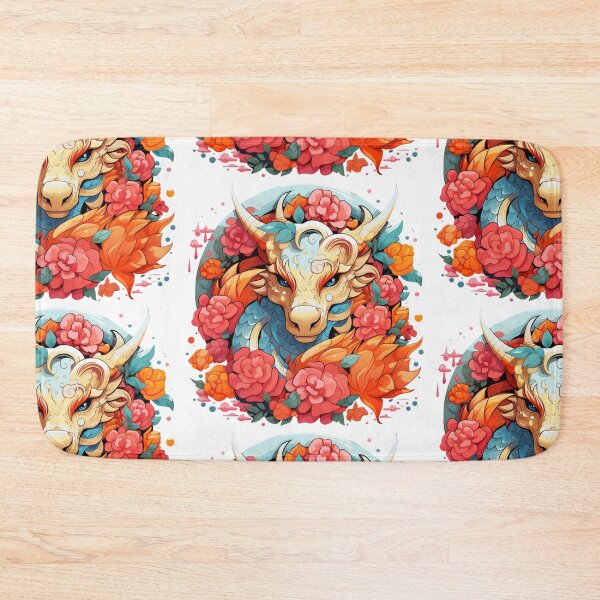 Item preview, Supernatural Floral Dragon  designed and sold by razygoat.