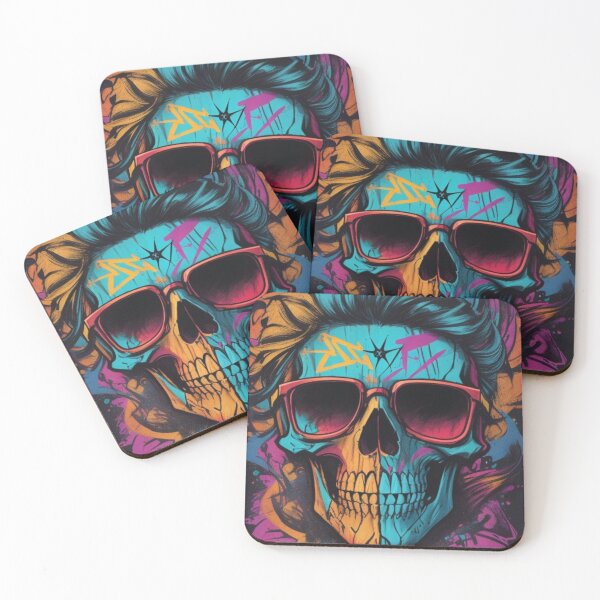 Item preview, Summer Skullectric designed and sold by CreativityCurve.