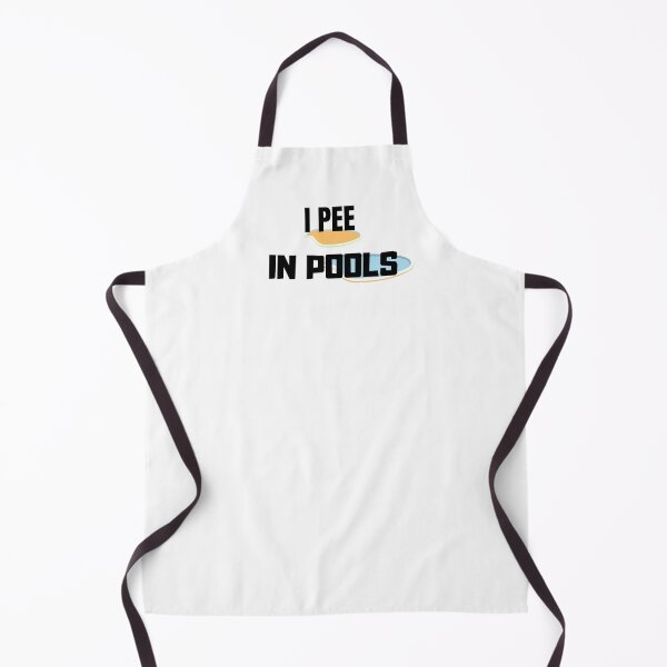 Item preview, I Pee in Pools Funny Sticker designed and sold by Lab4YourStyle.