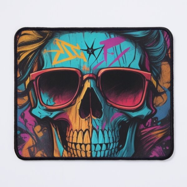 Item preview, Summer Skullectric designed and sold by CreativityCurve.