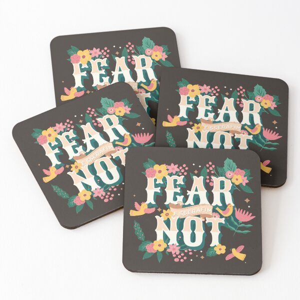 Item preview, Le sserafim fear not typography piona | Morcaworks designed and sold by Morcawork.