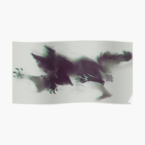 oops i overslept Poster
