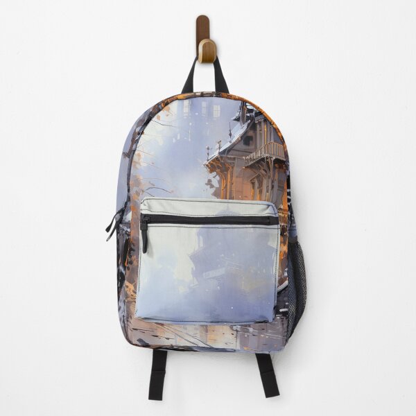 Item preview, Old Victorian House in watercolor 3 designed and sold by Red Witch Art.