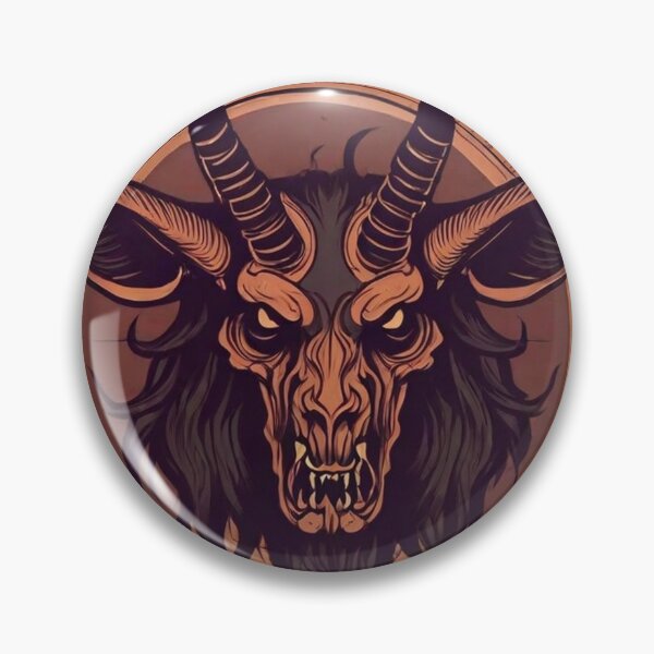 Item preview, Baphomet 12 designed and sold by AIfolklore.