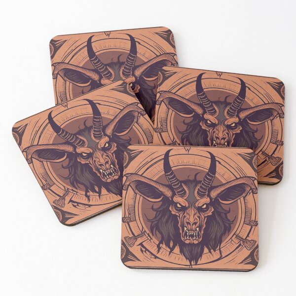 Item preview, Baphomet 12 designed and sold by AIfolklore.