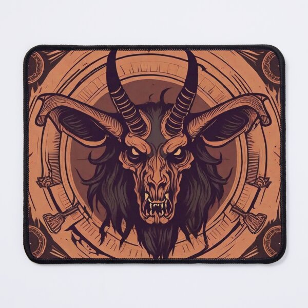 Item preview, Baphomet 12 designed and sold by AIfolklore.