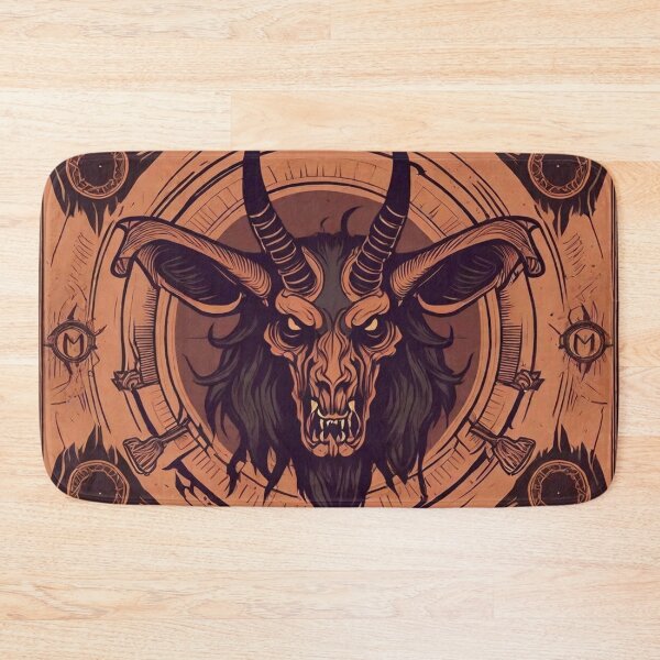 Item preview, Baphomet 12 designed and sold by AIfolklore.