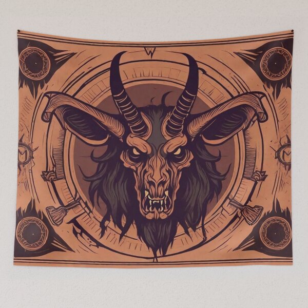 Item preview, Baphomet 12 designed and sold by AIfolklore.