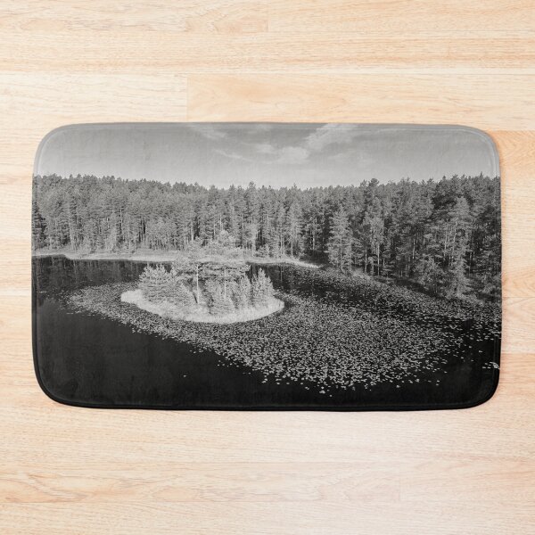 Item preview, That little island down there in  Koukkujarvi bw designed and sold by Jouko Lehto Photography.