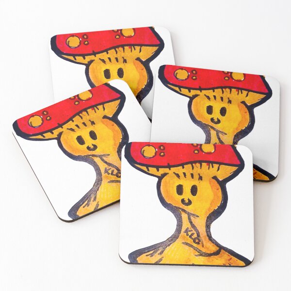 Item preview, Red mushroom figure designed and sold by KLCdoodles.
